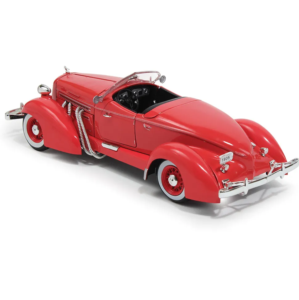 1935 Auburn Speedster - Coral 1:32 Scale Diecast Model Car by Signature Models
