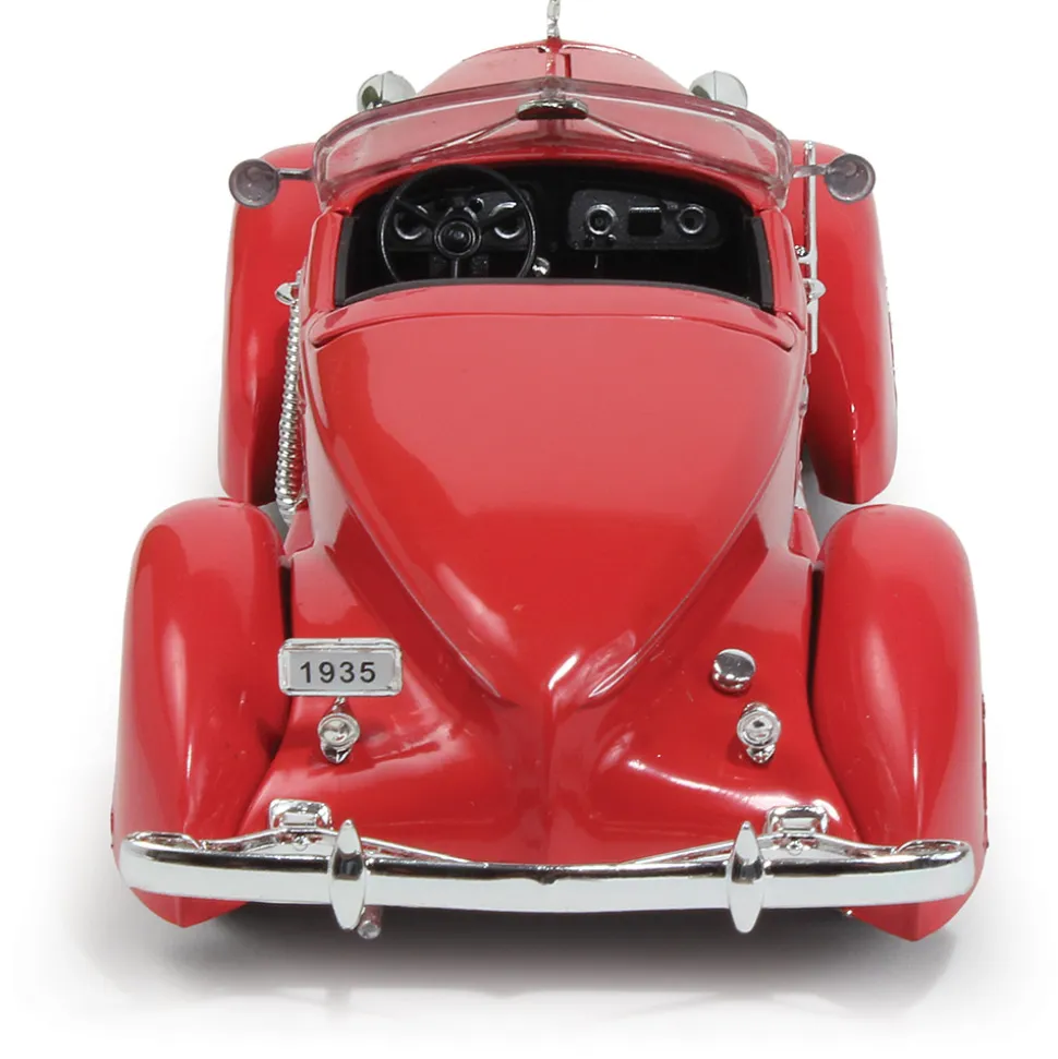 1935 Auburn Speedster - Coral 1:32 Scale Diecast Model Car by Signature Models