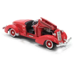 1935 Auburn Speedster - Coral 1:32 Scale Diecast Model Car by Signature Models