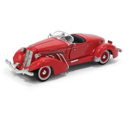 1935 Auburn Speedster - Coral 1:32 Scale Diecast Model Car by Signature Models