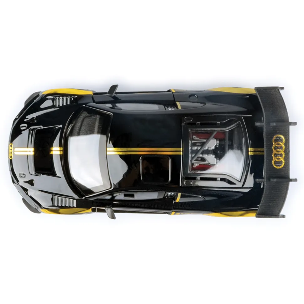 Audi R8 LMS GT3 - Midnight Eclipse 1:24 Scale Diecast Model Car by Motormax