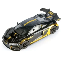Audi R8 LMS GT3 - Midnight Eclipse 1:24 Scale Diecast Model Car by Motormax