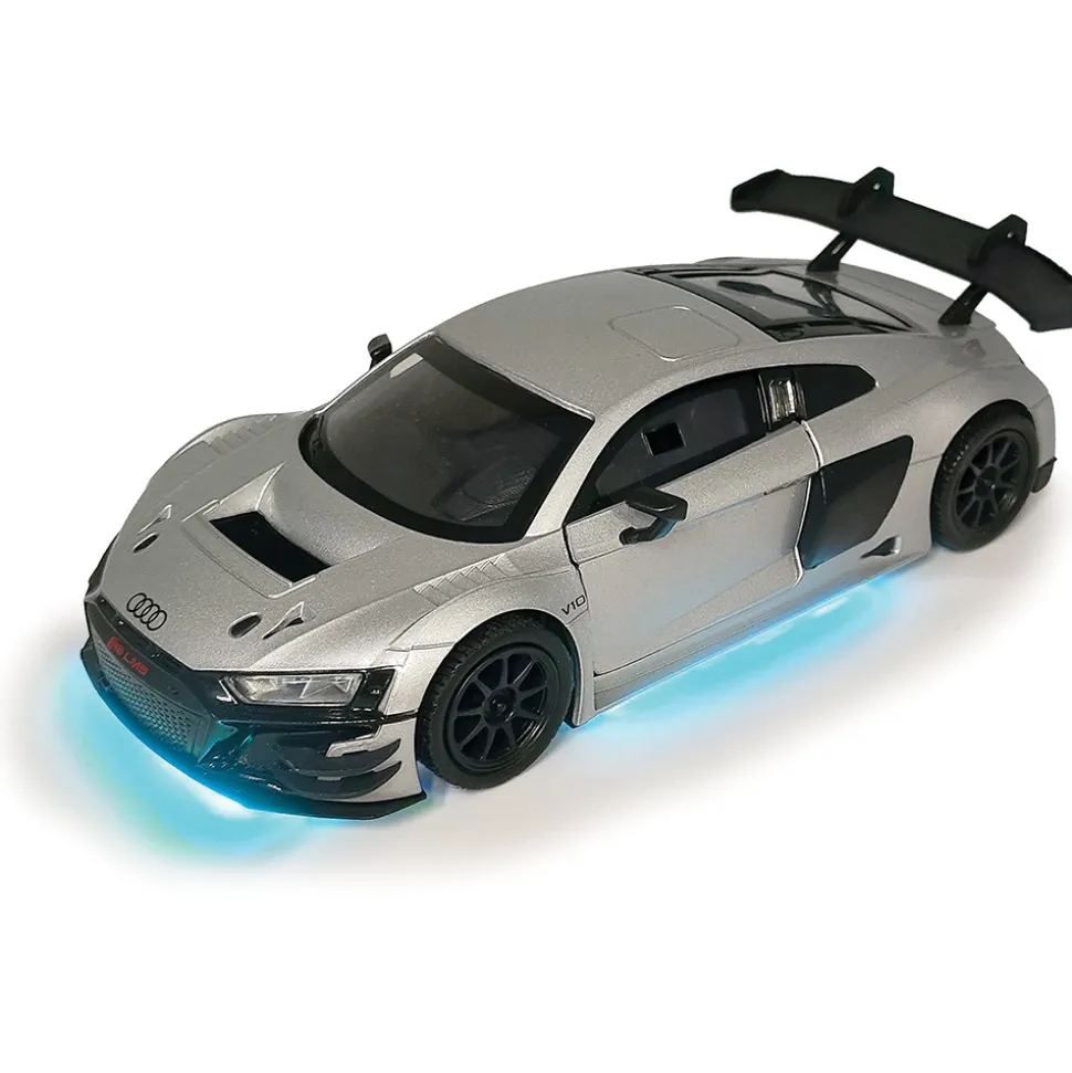 Audi R8 LMS GT3 - Power Ignite 1:24 Scale Diecast Model Car by Motormax