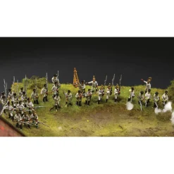 Austerlitz 1805 Fighting for Sokolnitz Plastic 1/72 Battle S 1:72 scale Plastic by Italeri