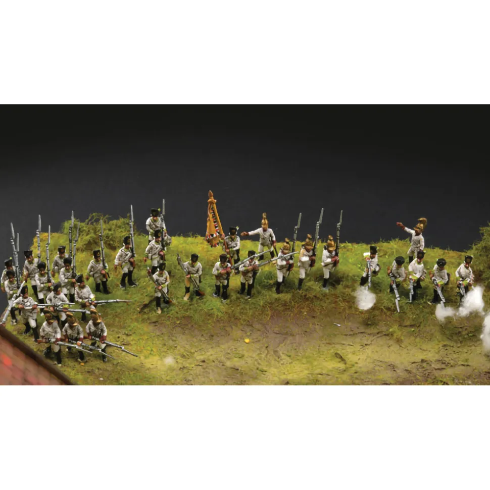 Austerlitz 1805 Fighting for Sokolnitz Plastic 1/72 Battle S 1:72 scale Plastic by Italeri