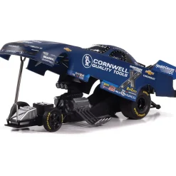 2025 Austin Prock Cornwell Tools Chevy Camaro Funny Car 1:24 Scale Diecast Model Car by Auto World