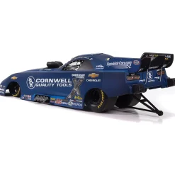 2025 Austin Prock Cornwell Tools Chevy Camaro Funny Car 1:24 Scale Diecast Model Car by Auto World