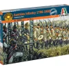 Austrian Infantry 1798-1805 1/72 Kit 1:72 scale Plastic by Italeri