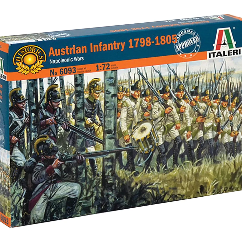 Austrian Infantry 1798-1805 1/72 Kit 1:72 scale Plastic by Italeri