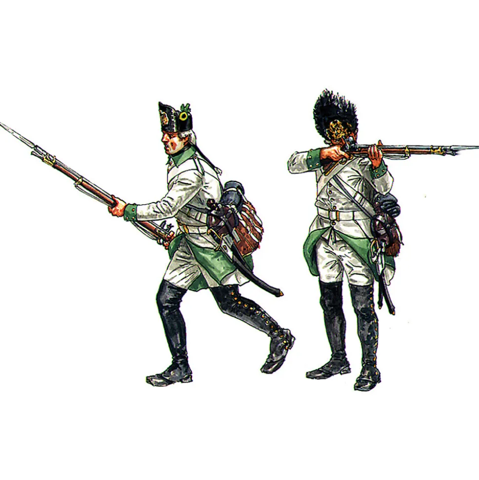 Austrian Infantry 1798-1805 1/72 Kit 1:72 scale Plastic by Italeri