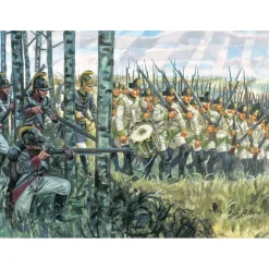 Austrian Infantry 1798-1805 1/72 Kit 1:72 scale Plastic by Italeri