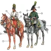 Austrian & Russian General Staff 1/72 Plastic Figures 1:72 scale Plastic by Italeri