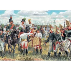 Austrian & Russian General Staff 1/72 Plastic Figures 1:72 scale Plastic by Italeri