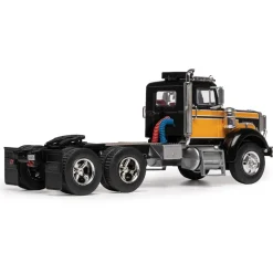 1965 Autocar A64 - Black & Orange 1:43 Scale Diecast Model Truck by IXO Models