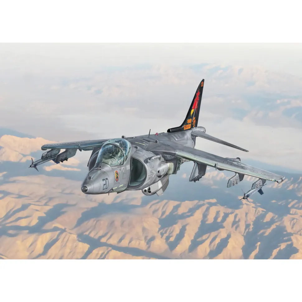 AV-8B Harrier II 1/72 Kit Italeri (90193) 1:72 scale Plastic by Italeri