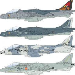 AV-8B Harrier II 1/72 Kit Italeri (90193) 1:72 scale Plastic by Italeri