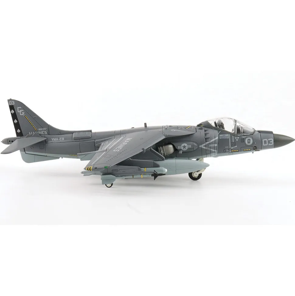 AV-8B Harrier II Plus 1/72 Die Cast Model "Operation Inherent Resolve", VMA-231, USCENTCOM, 2017 1:72 scale Metal by Hobby Master