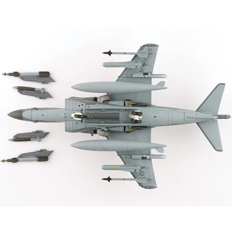 AV-8B Harrier II Plus 1/72 Die Cast Model "Operation Inherent Resolve", VMA-231, USCENTCOM, 2017 1:72 scale Metal by Hobby Master