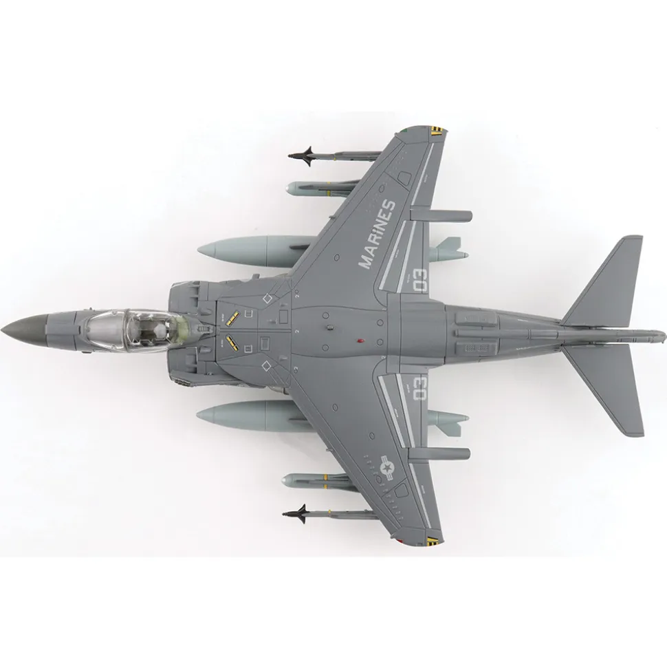 AV-8B Harrier II Plus 1/72 Die Cast Model "Operation Inherent Resolve", VMA-231, USCENTCOM, 2017 1:72 scale Metal by Hobby Master