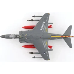 AV-8B Harrier II Plus 1/72 Die Cast Model 1:72 scale Metal by Hobby Master