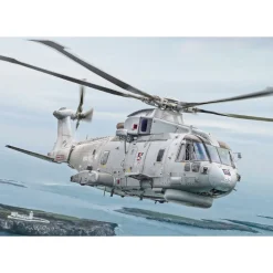 AW101 Merlin 1/72 Kit 1:72 scale Plastic by Italeri