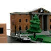 Back to the Future Hill Valley Courthouse - Nano Scene Diecast Model Car by Jada Toys