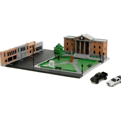 Back to the Future Hill Valley Courthouse - Nano Scene Diecast Model Car by Jada Toys