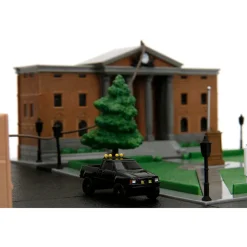 Back to the Future Hill Valley Courthouse - Nano Scene Diecast Model Car by Jada Toys