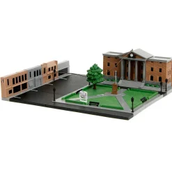 Back to the Future Hill Valley Courthouse - Nano Scene Diecast Model Car by Jada Toys