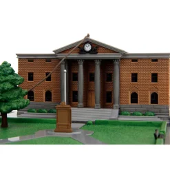 Back to the Future Hill Valley Courthouse - Nano Scene Diecast Model Car by Jada Toys