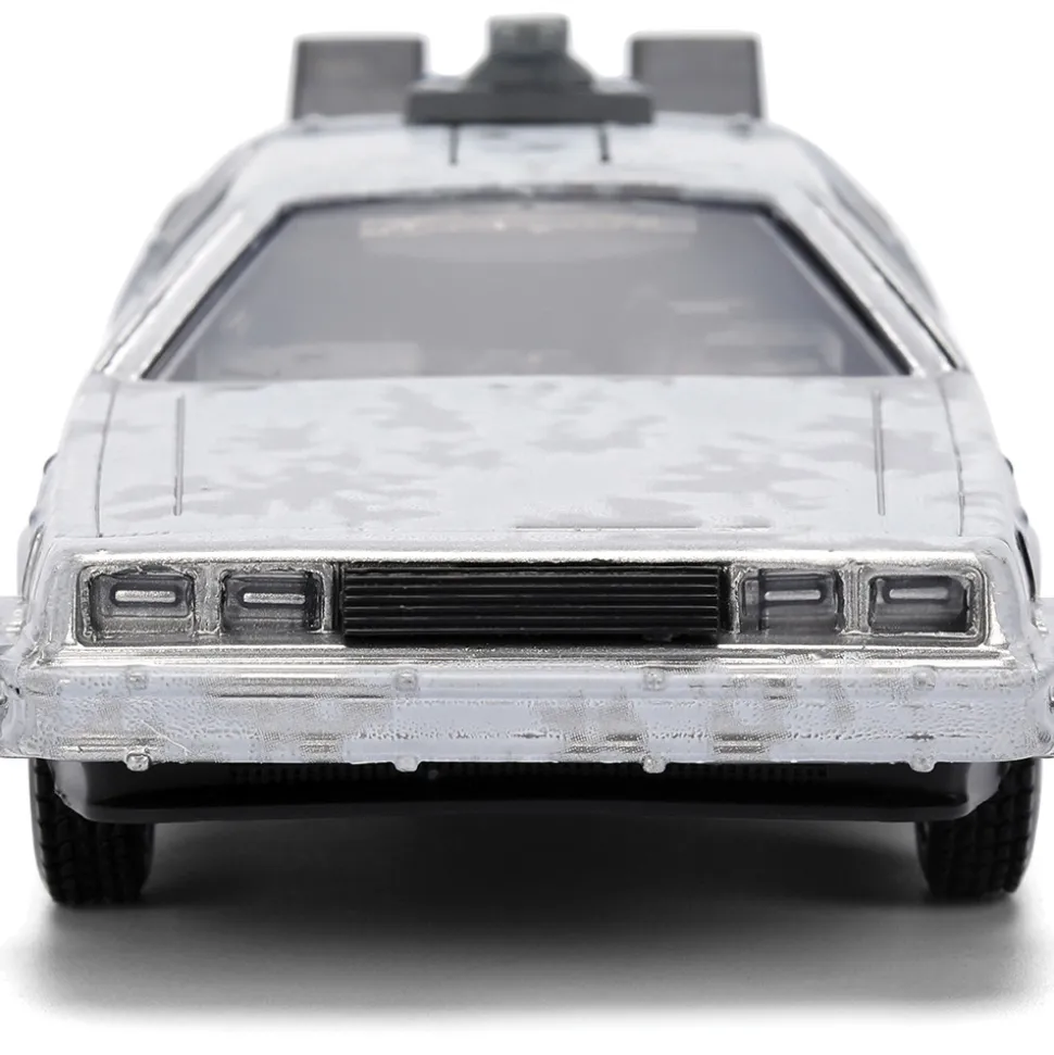 Back To The Future 40th Anniversary DeLorean Time Machine & Doc Brown Truck 1:32 Scale Diecast Model Car by Jada Toys