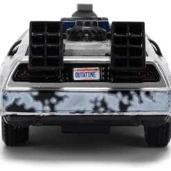 Back To The Future 40th Anniversary DeLorean Time Machine & Doc Brown Truck 1:32 Scale Diecast Model Car by Jada Toys
