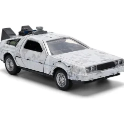 Back To The Future 40th Anniversary DeLorean Time Machine & Doc Brown Truck 1:32 Scale Diecast Model Car by Jada Toys