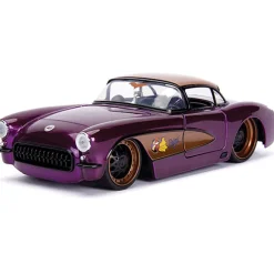 Batgirl 1957 Corvette Bombshell 1:24 Scale Diecast Model by Jada Toys