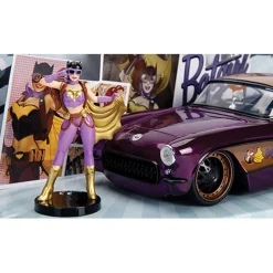 Batgirl 1957 Corvette Bombshell 1:24 Scale Diecast Model by Jada Toys