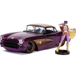 Batgirl 1957 Corvette Bombshell 1:24 Scale Diecast Model by Jada Toys