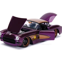 Batgirl 1957 Corvette Bombshell 1:24 Scale Diecast Model by Jada Toys
