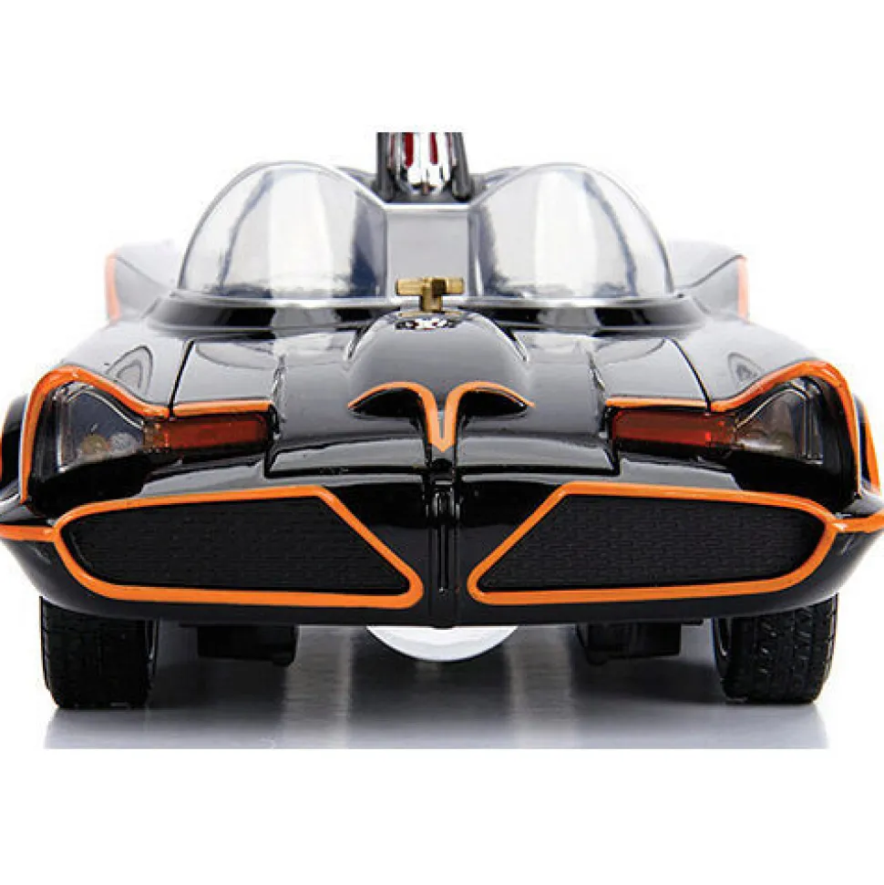 Batman & Robin 1966 TV Batmobile 1:18 Scale Diecast Model by Jada Toys