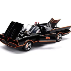 Batman & Robin 1966 TV Batmobile 1:18 Scale Diecast Model by Jada Toys