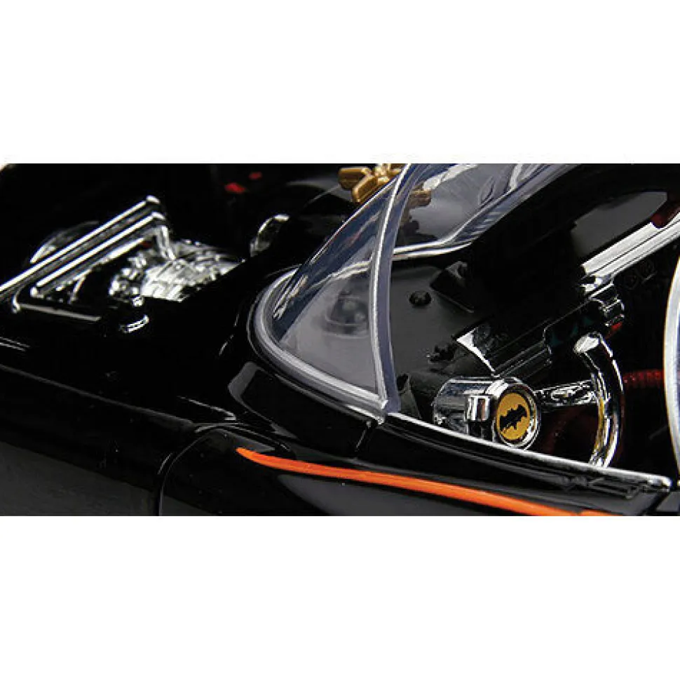 Batman & Robin 1966 TV Batmobile 1:18 Scale Diecast Model by Jada Toys