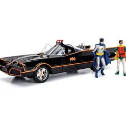 Batman & Robin 1966 TV Batmobile 1:18 Scale Diecast Model by Jada Toys