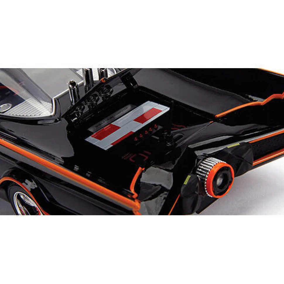Batman & Robin 1966 TV Batmobile 1:18 Scale Diecast Model by Jada Toys