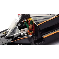 1966 Batmobile & Figures 1:24 Scale Diecast Model by Jada Toys