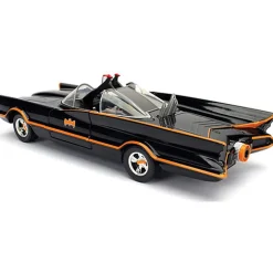 1966 Batmobile & Figures 1:24 Scale Diecast Model by Jada Toys