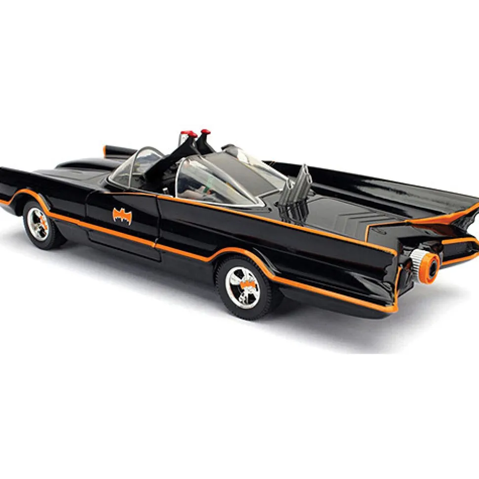 1966 Batmobile & Figures 1:24 Scale Diecast Model by Jada Toys