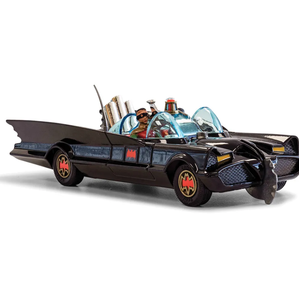 Batmobile with Batman and Robin 1:46 Scale Diecast Model Car by Corgi