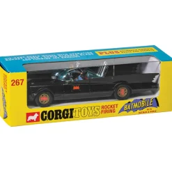Batmobile with Batman and Robin 1:46 Scale Diecast Model Car by Corgi