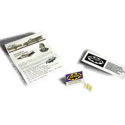 Batmobile with Batman and Robin 1:46 Scale Diecast Model Car by Corgi
