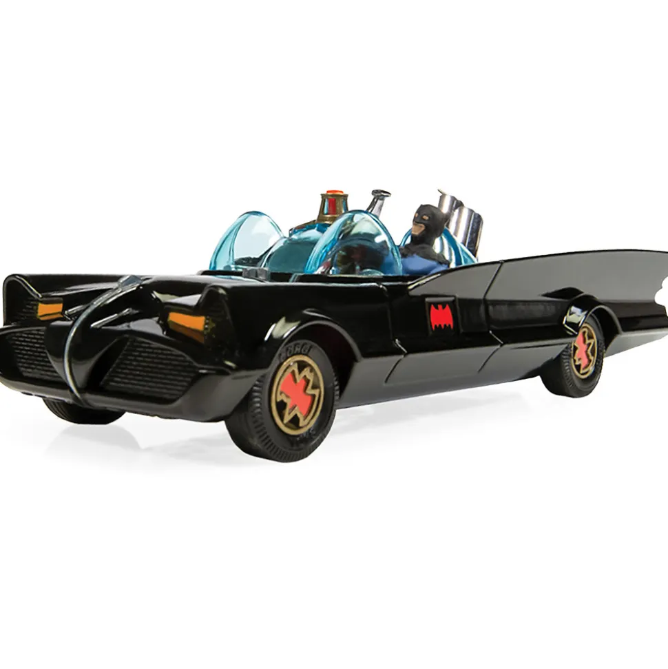 Batmobile with Batman and Robin 1:46 Scale Diecast Model Car by Corgi