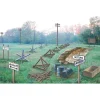 Battlefield Accessories (WWII) 1/72 Kit 1:72 Scale Plastic Model Kit by Italeri
